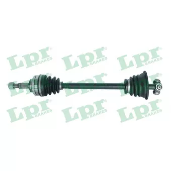 Arbre de transmission LPR DS60766