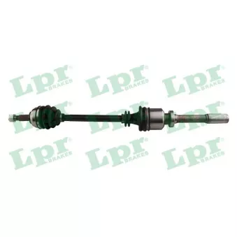 Arbre de transmission LPR DS60770