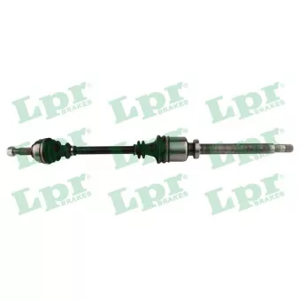 Arbre de transmission LPR DS60771