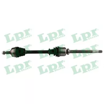 Arbre de transmission LPR DS60772
