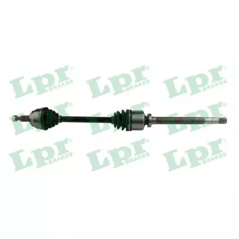Arbre de transmission LPR DS60778