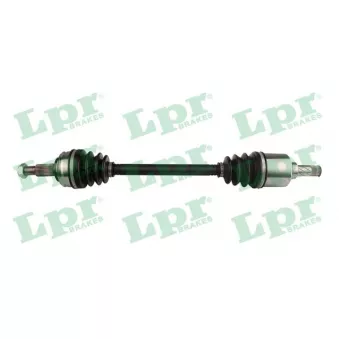 Arbre de transmission LPR DS60780