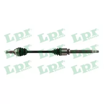 Arbre de transmission LPR DS60781