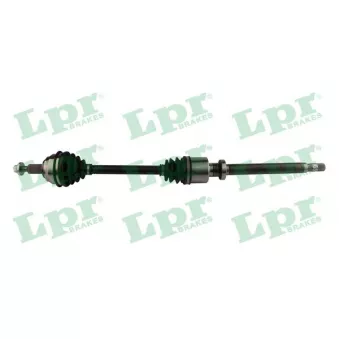 Arbre de transmission LPR DS60782