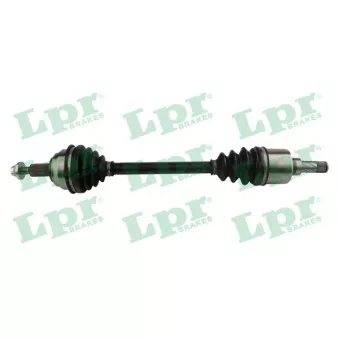 Arbre de transmission LPR DS60783