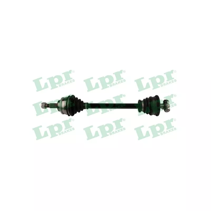 Arbre de transmission LPR DS60784