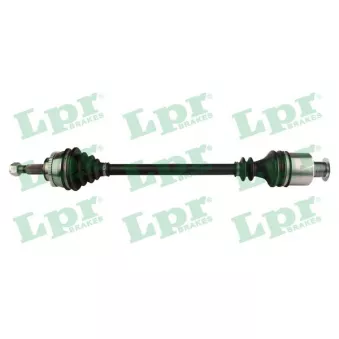 Arbre de transmission LPR DS60785