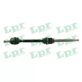 Arbre de transmission LPR DS60787