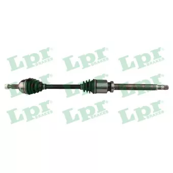 Arbre de transmission LPR DS60788