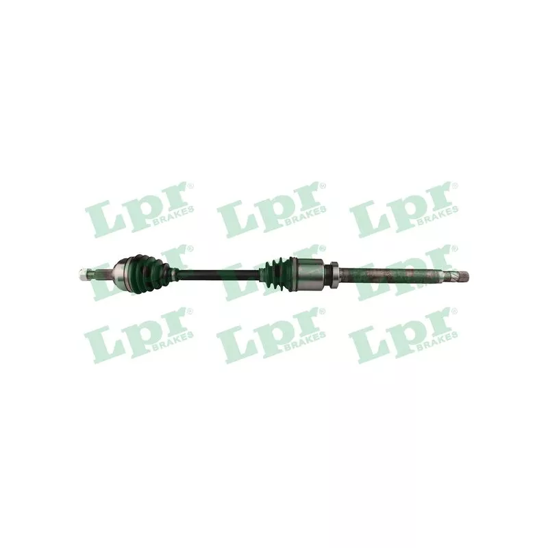 Arbre de transmission LPR DS60788