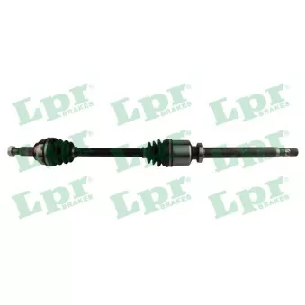Arbre de transmission LPR DS60794
