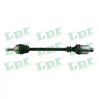 Arbre de transmission LPR DS60796
