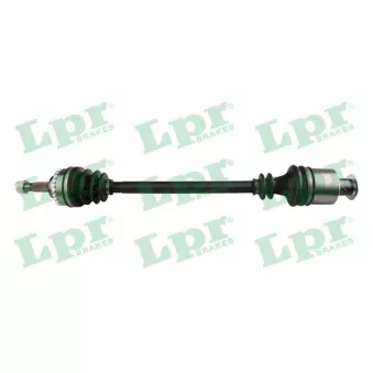 Arbre de transmission LPR DS60797