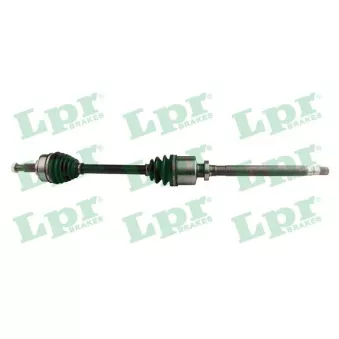 Arbre de transmission LPR DS60798