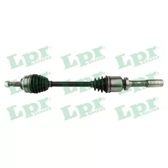 Arbre de transmission LPR DS60800