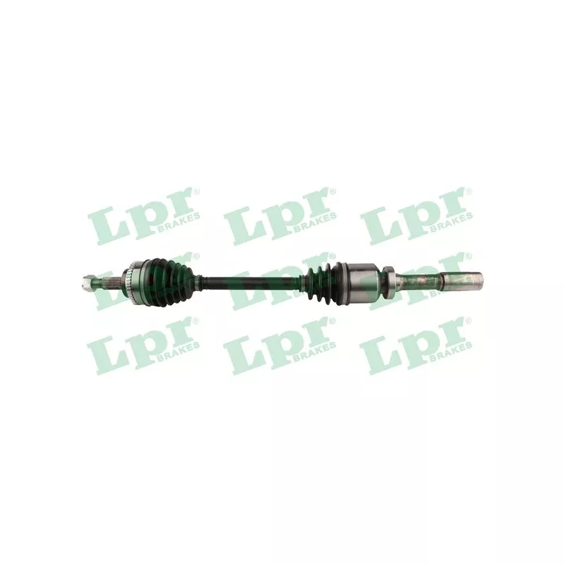 Arbre de transmission LPR DS60800