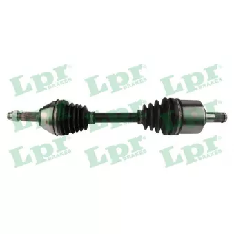 Arbre de transmission LPR DS60804