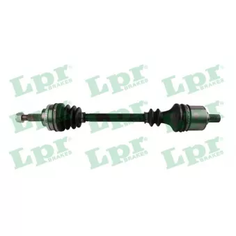 Arbre de transmission LPR DS60807
