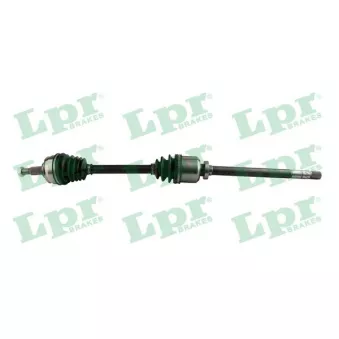 Arbre de transmission LPR DS60808