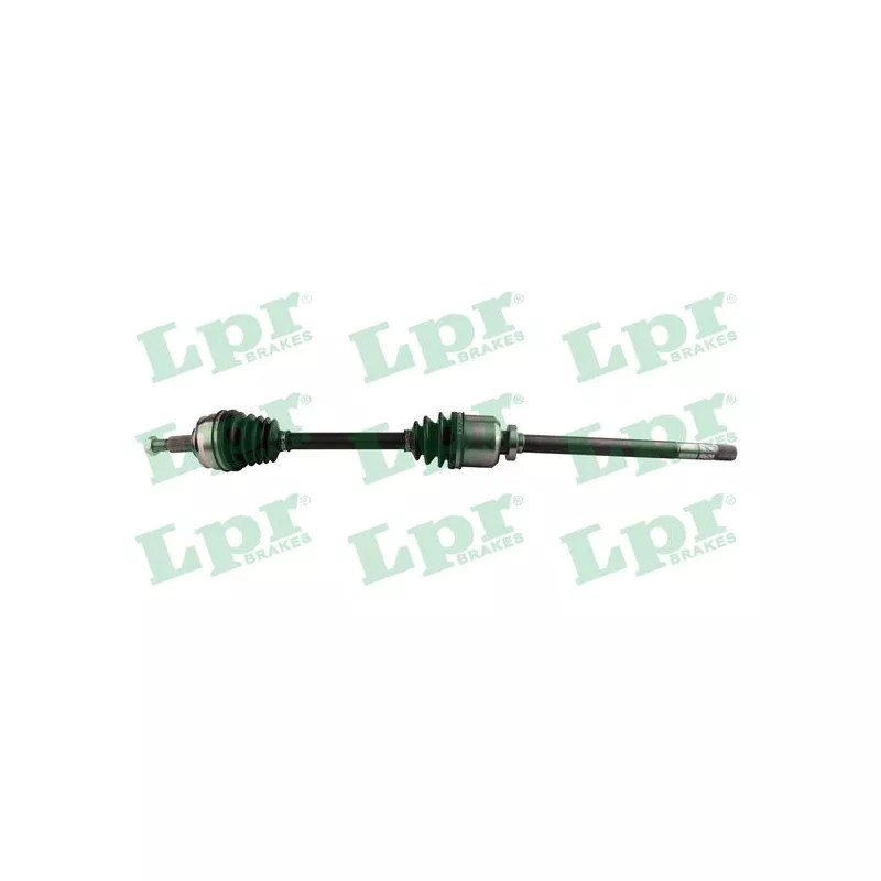 Arbre de transmission LPR DS60808