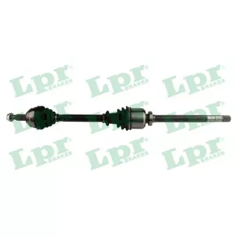 Arbre de transmission LPR DS60812