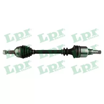 Arbre de transmission LPR DS60813