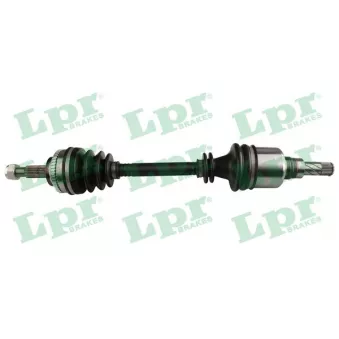 Arbre de transmission LPR DS60815