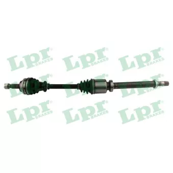 Arbre de transmission LPR DS60818