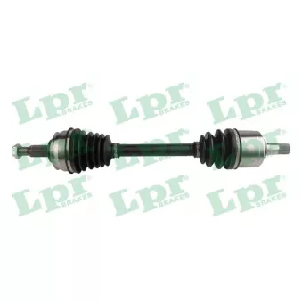 Arbre de transmission LPR DS60819