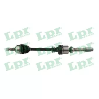 Arbre de transmission LPR DS60820