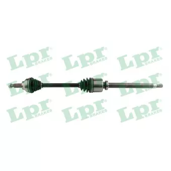 Arbre de transmission LPR DS60821