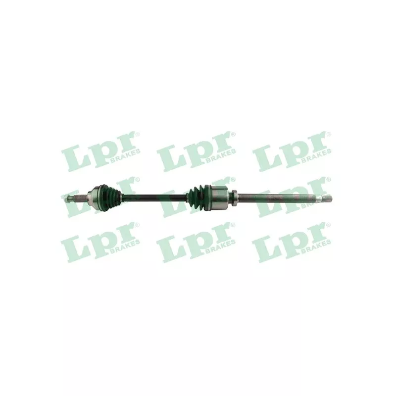 Arbre de transmission LPR DS60821