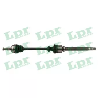 Arbre de transmission LPR DS60822