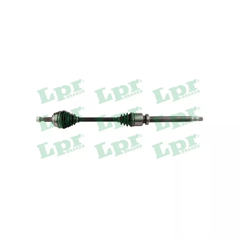 Arbre de transmission LPR DS60823