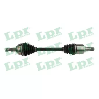 Arbre de transmission LPR DS60828