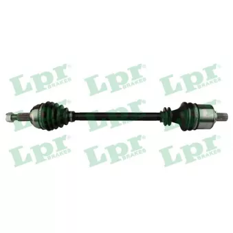 Arbre de transmission LPR DS60831