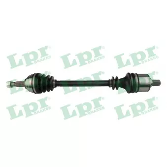 Arbre de transmission LPR DS60833