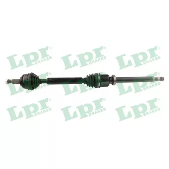 Arbre de transmission LPR DS60834