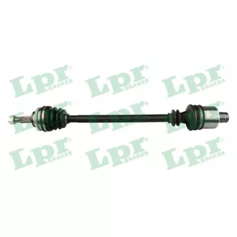Arbre de transmission LPR DS60835