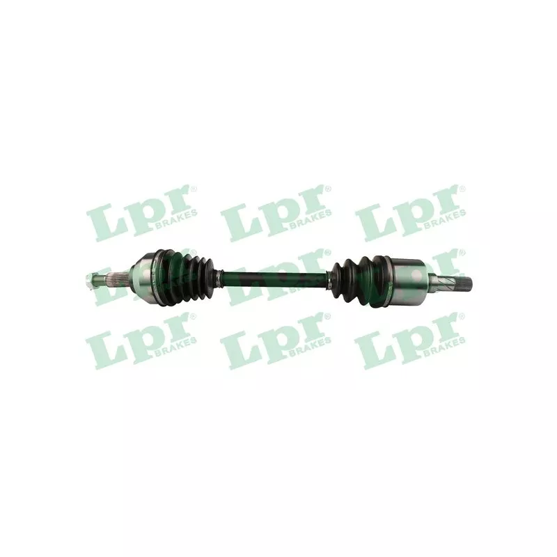 Arbre de transmission LPR DS60836