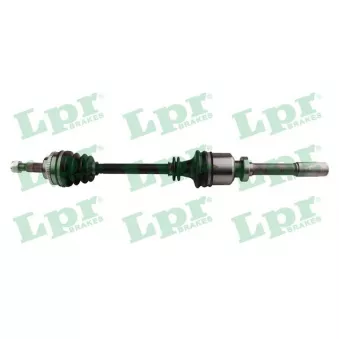 Arbre de transmission LPR DS60838
