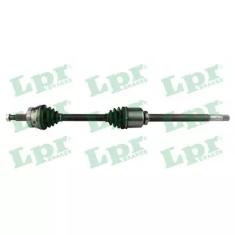 Arbre de transmission LPR DS60842