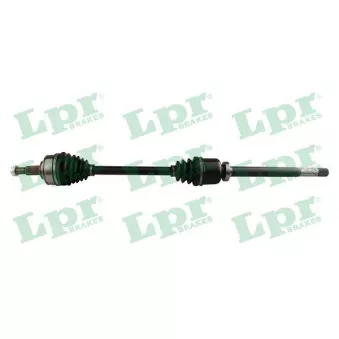 Arbre de transmission LPR DS60843