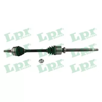 Arbre de transmission LPR DS60844