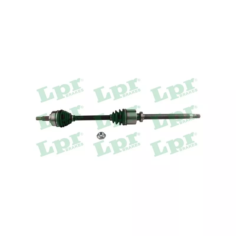 Arbre de transmission LPR DS60844