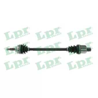 Arbre de transmission LPR DS60845
