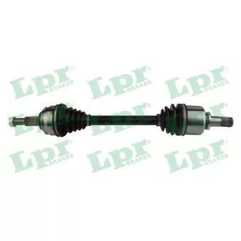 Arbre de transmission LPR DS60847