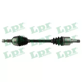 Arbre de transmission LPR DS60848