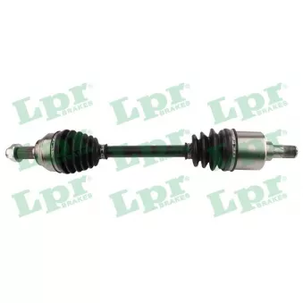 Arbre de transmission LPR DS60851