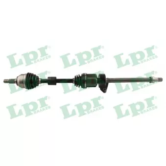 Arbre de transmission LPR DS60852